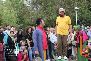 هفتمین جشنواره تئاتر خیابانی شهروندلاهیجان