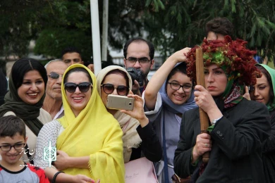 هفتمین جشنواره تئاتر خیابانی شهروندلاهیجان