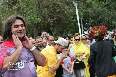 هفتمین جشنواره تئاتر خیابانی شهروندلاهیجان