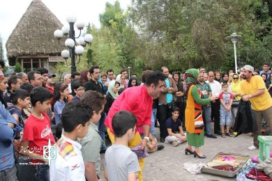 هفتمین جشنواره تئاتر خیابانی شهروندلاهیجان