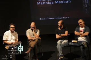 Kiumars Moradi in Opening Ceremony of Baran Theater Movie House:

“Movie House” Aims to Give an Insight into World Theater
