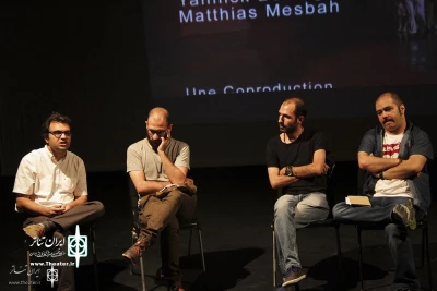 Kiumars Moradi in Opening Ceremony of Baran Theater Movie House:

“Movie House” Aims to Give an Insight into World Theater