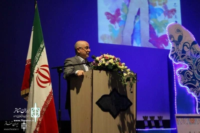 Moradkhani in Closing Ceremony of Alborz Province Theater Festival:

Alborz Theater Infrastructure to Improve