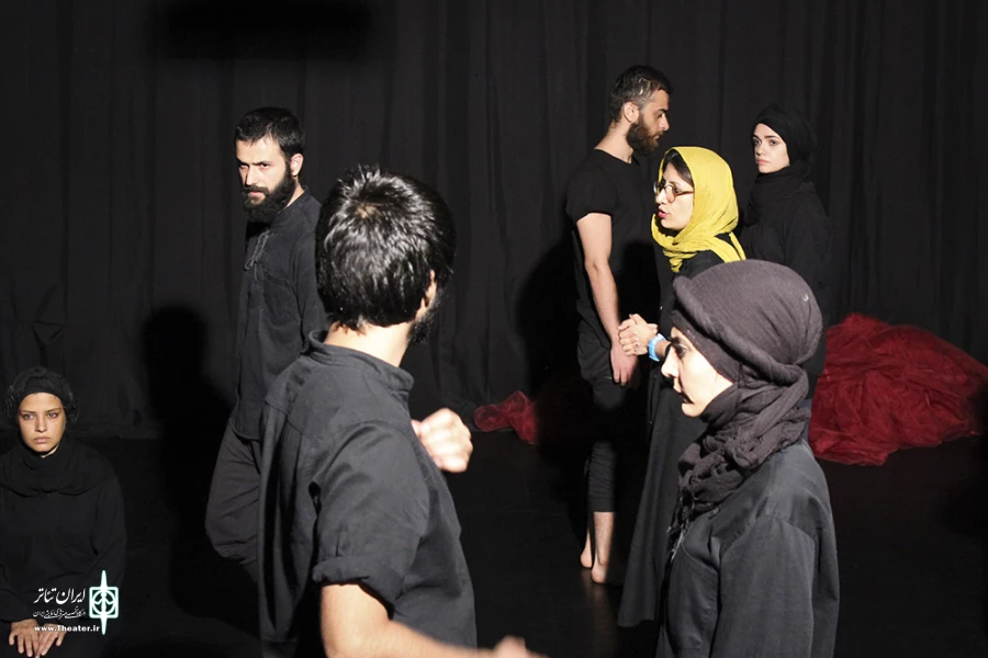 تمرین نمایش نیمروز اسکاتلند