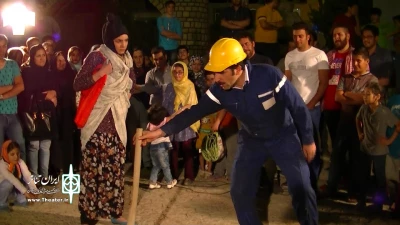 در جشنواره بین المللی تئاتر خیابانی مریوان شرکت می کند

روایت پیچیده یک کلنگ زنی ساده