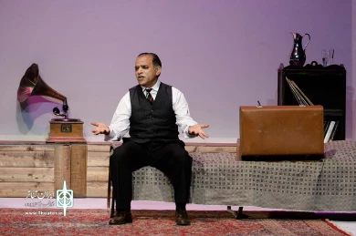 پرتره مرد ریخته
