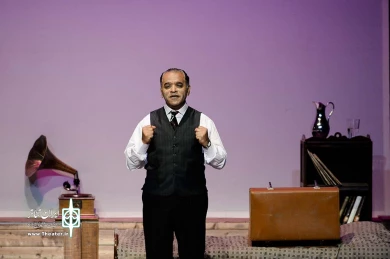 پرتره مرد ریخته