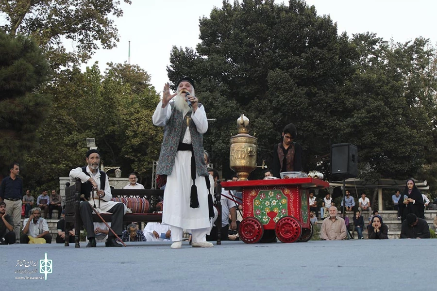 نخستین جشنواره پرده خوانی و نقالی غدیر‎