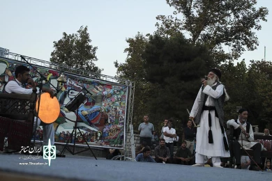نخستین جشنواره پرده خوانی و نقالی غدیر‎