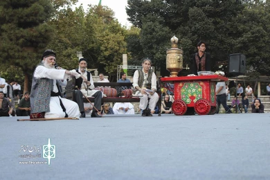 نخستین جشنواره پرده خوانی و نقالی غدیر‎