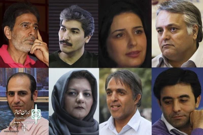 Theater Artists Appointed to Direct 23rd Int'l Children & Young Adults Theater Fest

Nasrollah Qaderi, Mehrdad Rayani, Manouchehr Akbarlou, …