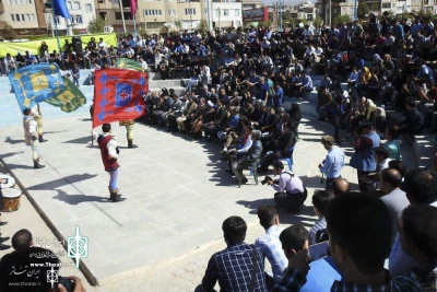 Marvivan Festival Opens in Shano Park

11th Marivan International Street Theater Festival