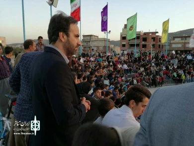 جشنواره بین المللی تئاتر خیابانی مریوان