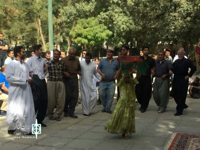 جشنواره بین المللی تئاتر خیابانی مریوان