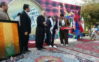 Kurdistan Artists Pay Tribute to Culture Minister

Behrouz Gharibpour: Ali Jannati Brotherly Stands at Artists' Side
