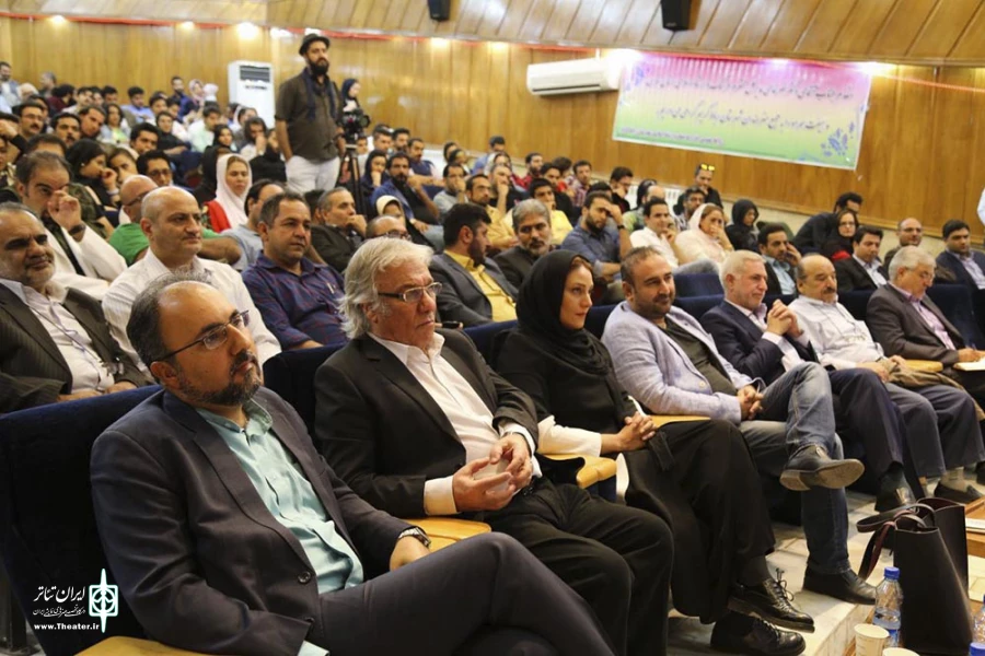 آیین پایانی بیست و یکمین جشنواره استانی تئاتر تهران 3