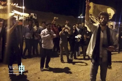 به همت حوزه هنری قم

«زیر خاکی» در نمایشگاه یاد یاران شش اجرا تجربه کرد