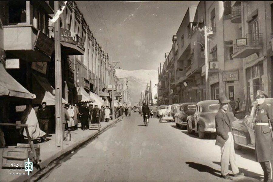تئاتر فردوسی دومین گام تئاتر مدرن ایران 2