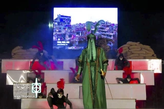 پنجشنبه پانزدهم  مهر ماه

جلسه نقد و بررسی نمایش « سینا، سینا ، عباس» برگزار می شود