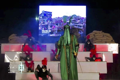 پنجشنبه پانزدهم  مهر ماه

جلسه نقد و بررسی نمایش « سینا، سینا ، عباس» برگزار می شود