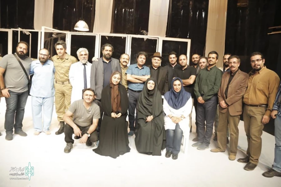 کارگردان «سردار» سکوتش را در حضور فرزندان سرداران شهید شکست 2