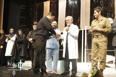 City Theater Hosts VIP Guests

Director of 
