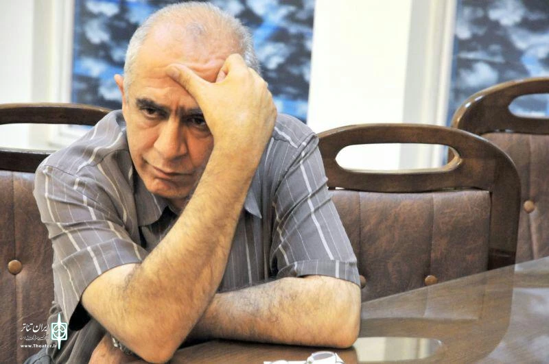 سید رضا کمال علوی هنرمند پیشکسوت تئاتر مشهد درگذشت 2