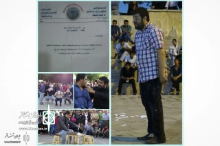 Iran’s Sole Representative in an Int’l Event

“Crispy Potatoes” in Kirkuk International Street Theater Festival