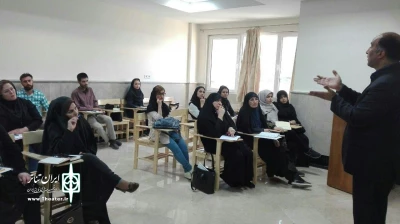 با حضور مجید امرایی در دانشگاه  علامه طباطبایی

دوره آموزشی و مهارتی نمایش درمانی ویژه دانشگاهیان آغاز شد