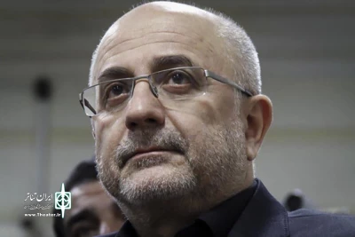 علی مرادخانی معاون امور هنری وزارت فرهنگ و ارشاد اسلامی پیام تسلیت داد

هنرمند به خداوندگار هنر پیوست