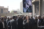 تشییع پیکر استاد سعید کشن فلاح