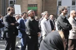 تشییع پیکر استاد سعید کشن فلاح