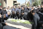 تشییع پیکر استاد سعید کشن فلاح