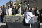 تشییع پیکر استاد سعید کشن فلاح