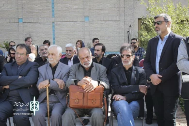 تشییع پیکر استاد سعید کشن فلاح