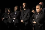تشییع پیکر استاد سعید کشن فلاح