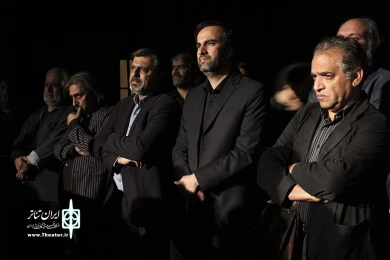 تشییع پیکر استاد سعید کشن فلاح