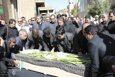 On Monday, Funeral of Dr Saeed Kashen-Fallah Held

A Man Who Never Stopped Working