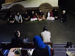 تمرین نمایش آخرین انار دنیا