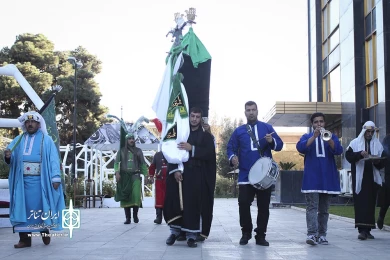 نمایشگاه لباس عاشورایی