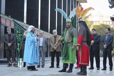 نمایشگاه لباس عاشورایی