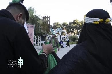 نمایشگاه لباس عاشورایی