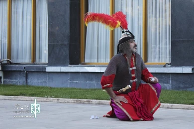 نمایشگاه لباس عاشورایی