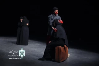 سیاهپوشان با زبان کوهستانی به تالار مولوی آمدند

فریاد اعتراض پینتر با زبان کوهستانی