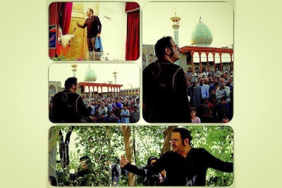 در شیراز روی صحنه می رود

شیدایی در تالار حافظ