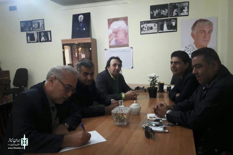 شورای سیاستگذاری تئاتر شهرستان های خراسان رضوی