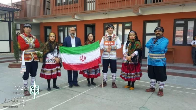 In Bhadgaun Theater Festival


