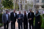 زهیر رمضان نماینده مجلس سوریه با علی مراد خانی