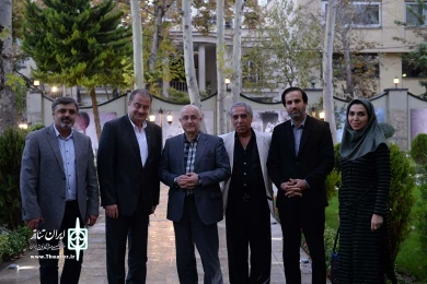 زهیر رمضان نماینده مجلس سوریه با علی مراد خانی