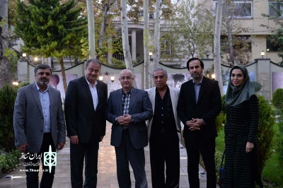 دیدار زهیر رمضان نماینده مجلس سوریه با علی مراد خانی